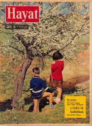 HAYAT DERGİSİ 30 Nisan 1964 Sayı: 19 - Kapak: Bahar Ve Çocuklar - Barbara Hutton Altı Koca Değiştirdi Ama Saadeti Bulamadı NDR88894 - Gökçekoleksiyon