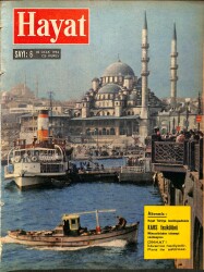 HAYAT DERGİSİ 30 Ocak 1964 Sayı: 6 Kapak: Yenicami - Paris'in Ünlü Korku Ve Dehşet Tiyatrosu Kapandı - İran'da Hazreti Ali Sevgisi NDR89965 - Gökçekoleksiyon