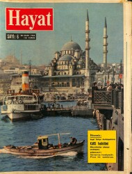 HAYAT DERGİSİ 30 Ocak 1964 Sayı: 6 Kapak: Yenicami - Paris'in Ünlü Korku Ve Dehşet Tiyatrosu Kapandı NDR88473 - Gökçekoleksiyon
