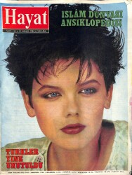 Hayat Dergisi 31 Aralık 1984 Sayı 53 - Tikhonov Ziyareti, Reagan, Lady Diana NDR85431 - Gökçekoleksiyon