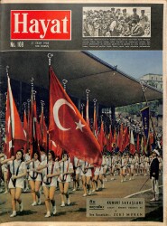 HAYAT Dergisi 31 Ekim 1958 Sayı: 108 - Zeki Müren - Osmanlı Saraylarında Harem Hayatının İç Yüzü NDR89604 - Gökçekoleksiyon