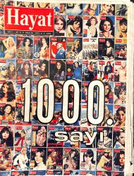 HAYAT Dergisi 4 Aralık 1975 Sayı: 49 - 1000. Sayı - Türkan Şoray Yıllardan Beri Hayat Okuyucusu - Gina Mı Liz Mi Daha Mutlu NDR96180 - Gökçekoleksiyon