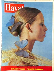HAYAT DERGİSİ 4 Haziran 1970 Sayı: 23 Kapak: Hitler'in Özel Hayatına Ait Resimler Bulundu - Şampiyon Fenerbahçe NDR88543 - Gökçekoleksiyon