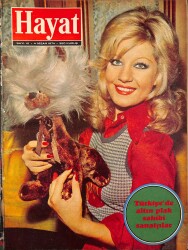 Hayat Dergisi 4 Nisan 1974 Sayı: 15 - Kapak: Emel Sayın - Prenses Anne - Gönül Yazar - Neşe Karaböcek - Behiye Aksoy - Emel Sayın NDR96417 - Gökçekoleksiyon