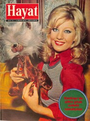 Hayat Dergisi 4 Nisan 1974 Sayı: 15 - Kapak: Emel Sayın - Prenses Anne - Gönül Yazar - Neşe Karaböcek - Behiye Aksoy - Emel Sayın NDR98822 - Gökçekoleksiyon