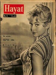 Hayat Dergisi 4 Ocak 1957 Sayı 13 - Rockin Roll NDR78765 - Gökçekoleksiyon