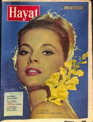 HAYAT DERGİSİ 4 Şubat 1965 Sayı:6 - Kapak: VIRNA LISI , İran Başbakanı Mansur, Ursula Andress NDR88388 - Gökçekoleksiyon