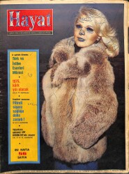 Hayat Dergisi 5 Aralık 1974 Sayı: 50 - Kapak: İnci Günay - Prenses Anne'ın Hasreti 