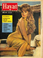 HAYAT DERGİSİ 5 Kasım 1964 Sayı:46 - Dost İran Hükümdarı 45 Yaşına Bastı - Jet Motorlu Adamlar NDR88501 - Gökçekoleksiyon