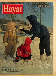 HAYAT DERGİSİ 5 Mart 1964 Sayı: 11 - Asırlar Boyunca Kıbrıs - Prenses İrini Ve Halil Bey NDR88442 - Gökçekoleksiyon