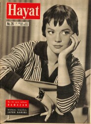 Hayat Dergisi 5 Nisan 1957 Sayı 26 - Görülmemiş Fotoğraflarla Japon Hamamı NDR78754 - Gökçekoleksiyon