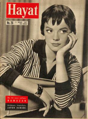 Hayat Dergisi 5 Nisan 1957 Sayı 26 - Görülmemiş Fotoğraflarla Japon Hamamı NDR78754 - 1