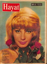HAYAT DERGİSİ 5 Nisan 1962 Sayı: 15 - Kapak: Agence Andres - Grace'i Meşhur Eden Unutulmaz Filmler - Paris'te Bir İmparator NDR88909 - Gökçekoleksiyon