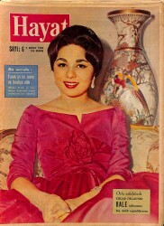 HAYAT DERGİSİ 5 Şubat 1960 Sayı: 6 - Kapak: Melike Farah - Farah, İyi Bir Zevce Ve Kraliçe Oldu - Bodrum'daki Kral Mezarı NDR88922 - Gökçekoleksiyon