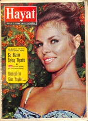 HAYAT DERGİSİ 5 Şubat 1970 Sayı:6 - Kapak:Marlon Ellis - Genç Kızların Sevgilisi, Alain Delon İstanbul'da - Burton'ların Kurduğu İmparatorluk NDR88630 - Gökçekoleksiyon