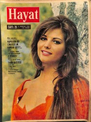 HAYAT DERGİSİ 5 Temmuz 1962 Sayı: 28 - Kapak: Claudia Cardinale - Sinatra Hala Eski Karısına Aşık NDR89217 - Gökçekoleksiyon