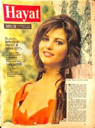 HAYAT Dergisi 5 Temmuz 1962 Sayı: 28 - Sinatra Hala Eski Karısına Aşık - Claudia Cardinale Şöhret Yolunda Yükseliyor NDR96560 - Gökçekoleksiyon