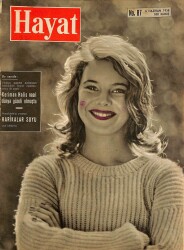 Hayat Dergisi 6 Haziran 1958 - No 87 - Dünyanın Bir Aydan Beri Tekrarladığı İsim De Gaulle DRG1134 - Gökçekoleksiyon