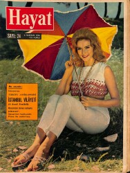 HAYAT Dergisi 6 Haziran 1963 Sayı: 24 - Kapak: Anne Symrner - Robert Koleji 100 Yaşını Doldurdu NDR89265 - Gökçekoleksiyon