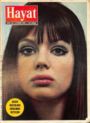 HAYAT DERGİSİ 6 Kasım 1969 Sayı: 46 Kapak: Hoima Mcdonald - Prens Charles'in Başındaki Tatlı Belalar NDR88563 - Gökçekoleksiyon