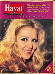 HAYAT Dergisi 6 Mart 1975 Sayı: 10 - Muhammed Ali'nin Kartal Yuvasında - Ajda Pekkan Gençlerle Beraber Programında NDR89640 - Gökçekoleksiyon