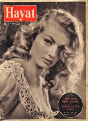 HAYAT Dergisi 6 Nisan 1956 Sayı : 1 - Dünyanın Öbür Ucunda - Babam Sultan Hamit NDR92174 - Gökçekoleksiyon