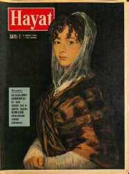HAYAT DERGİSİ 6 Şubat 1964 Sayı: 7 Kapak: Senora Sabasa Garcia - İstanbul'un Büyük Gazinolarında Hanımlar Matinesi NDR88474 - Gökçekoleksiyon