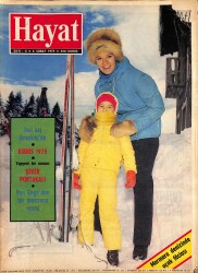 HAYAT Dergisi 6 Şubat 1975 Sayı: 6 - Kapak: Hülya Koçyiğit - Marmara'ya Gömülen 41 Umut - Marilyn Monroe Özel Hayatında Asla Mutlu Olmamıştı NDR89649 - Gökçekoleksiyon