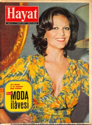 Hayat Dergisi 7 Mart 1974 Sayı: 11 - Kapak: Claudia Cardinale - Claudia Cardinale Marmaris'e Yerleşiyor - Her Taşın Altından Bir Yahudi Çıkıyor NDR90046 - Gökçekoleksiyon