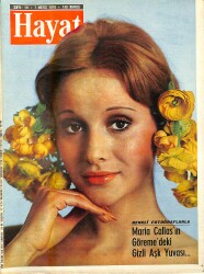 HAYAT DERGİSİ 7 Mayıs 1970 Sayı: 19 - Kapak: Sandra Paul - Paris'te Altın Makaslı Türk - Aşk Uğruna Londra'dan SultanAhmet Ceza Evi'ne... NDR88509 - Gökçekoleksiyon