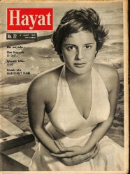 Hayat Dergisi 8 Mart 1957 Sayı 22 - En Eski Spor Kulübümüz Galatasaray NDR78758 - Gökçekoleksiyon