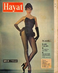 Hayat Dergisi 8 Mayıs 1959 Sayı : 19 - Kanuni Sergisi NDR90783 - Gökçekoleksiyon