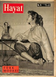 Hayat Dergisi 8 Şubat 1957 Sayı 18 - Kıbrısın Türk Alemi NDR78762 - Gökçekoleksiyon