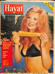 Hayat Dergisi 9 Ağustos 1973 Sayı: 33 - Selma Güneri -Ölümün 11'inci Yıldönümünde Ölümsüz 