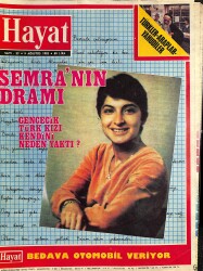 HAYAT Dergisi 9 Ağustos 1982 Sayı: 32 - Türk Sinemasını Esrarkeşler Sardı - Bjk'li Ajda Pekkan - Cihan Ünal Davetleri Hiç Kaçırmıyor NDR89622 - Gökçekoleksiyon