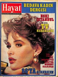 Hayat Dergisi 9 Aralık 1985 Sayı: 49 - Yıldız Futbolcular 