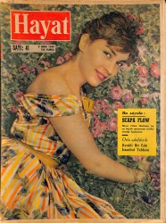 HAYAT DERGİSİ 9 Ekim 1959 Sayı: 41 - Kapak: Sevin Katib - Jayne Mansfield, Amatör Fotoğrafçılara Böyle Poz Verdi - Donanmanın Balosu NDR89222 - Gökçekoleksiyon