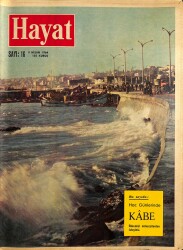 HAYAT DERGİSİ 9 Nisan 1964 Sayı: 16 - Kapak: Lodos Kerim Alp - Hayat Sekizinci Yılını Tamamladı - İnsanlar İcat Peşinde! NDR88484 - Gökçekoleksiyon