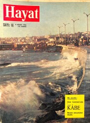 HAYAT DERGİSİ 9 Nisan 1964 Sayı: 16 - Kapak: Lodos Kerim Alp - Hayat Sekizinci Yılını Tamamladı - İnsanlar İcat Peşinde! NDR96434 - Gökçekoleksiyon