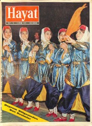 HAYAT DERGİSİ 9 Nisan 1970 Sayı: 15 - Kapak: Kadıköy Kız Enstitüsü - 90 Bin Kişi Ocaksız Kaldı - Güller Ve Dikenler! NDR88623 - Gökçekoleksiyon
