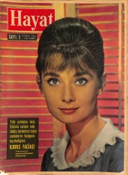 HAYAT DERGİSİ 9 Ocak 1964 Sayı: 3 - Kapak: Audred Hepburn - Kıbrıs Faciası - Churchill Ve Torununun Çocuğu - Hazer Deniz Kıyıları Ve İran'ın İncileri NDR88927 - Gökçekoleksiyon