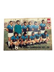 Hayat Dergisi Adana Demirspor 1977-78 Sezonu Oyuncu Kadrosu Poster KRT23246 - Gökçekoleksiyon