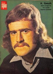 Hayat Dergisi Adana D.Spor Futbolcu K.İsmail Poster KRT21117 - Gökçekoleksiyon