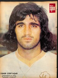 Hayat Dergisi Adanaspor Futbolcu Yener Çokyaşar Poster KRT21126 - Gökçekoleksiyon