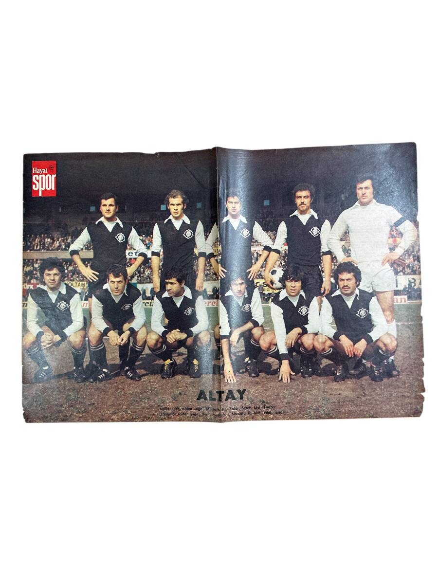 Hayat Dergisi Altay Oyuncu Kadrosu Poster KRT23281 - 1
