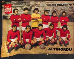 Hayat Dergisi Altınordu Oyuncu Kadrosu Poster KRT21167 - Gökçekoleksiyon