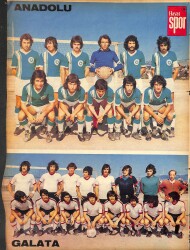 Hayat Dergisi Anadolu-Galata Oyuncu Kadrosu Poster KRT21095 - Gökçekoleksiyon