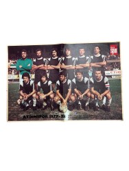 Hayat Dergisi Aydınspor 1977-78 Sezonu Oyuncu Kadrosu Poster KRT23249 - Gökçekoleksiyon