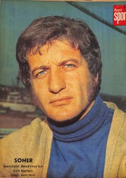 Hayat Dergisi Bandırmaspor Kaptanı Soner Poster KRT21116 - Gökçekoleksiyon