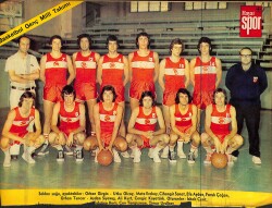 Hayat Dergisi Basketbol Genç Milli Takımı Poster KRT21154 - Gökçekoleksiyon